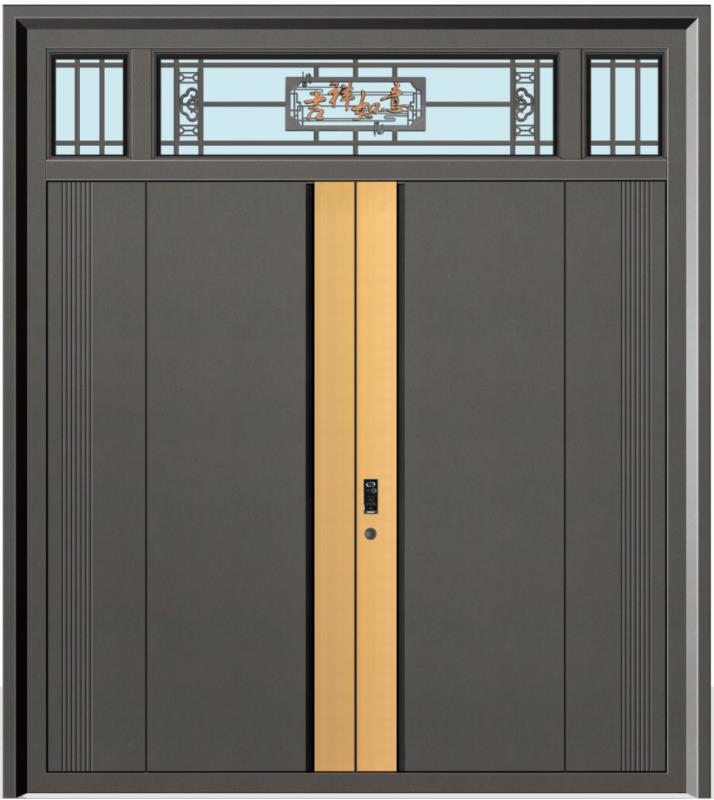 岁月吉祥-黄金真铜(璀璨金)