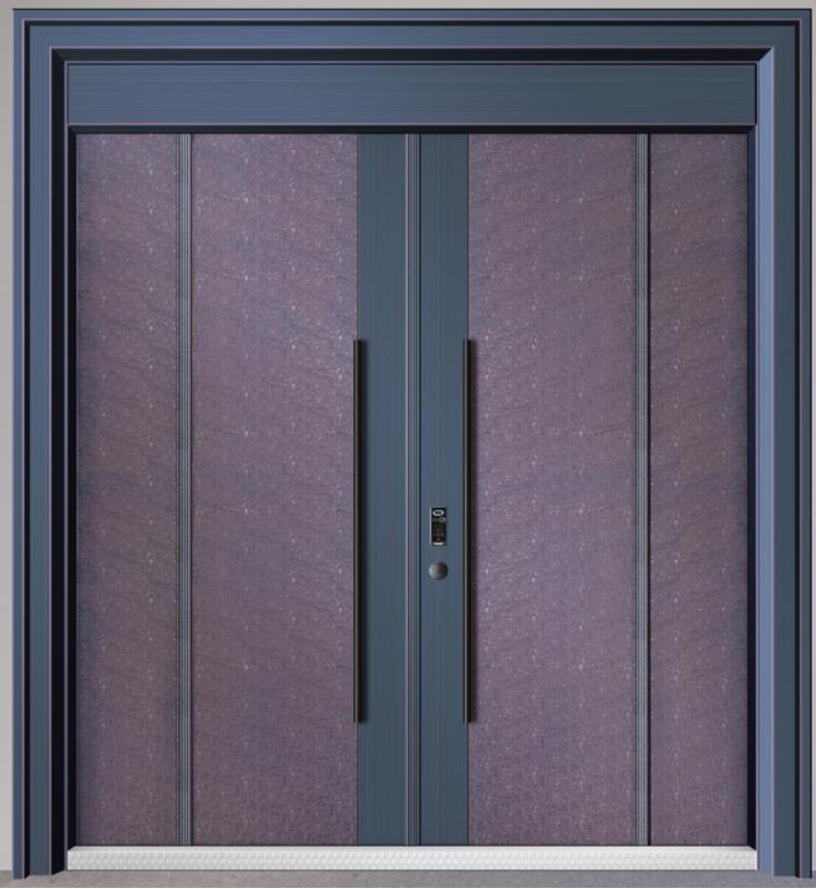 祥云瑞气-紫金真铜(贵族紫)