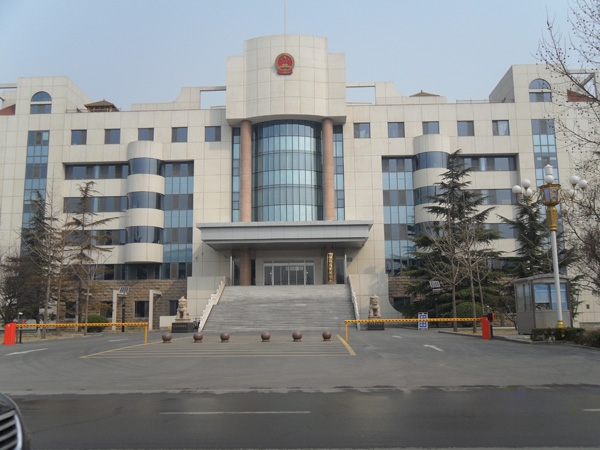 淄博市桓台县人民法院道闸案例 - 中出网-智能出入口与停车充电门户