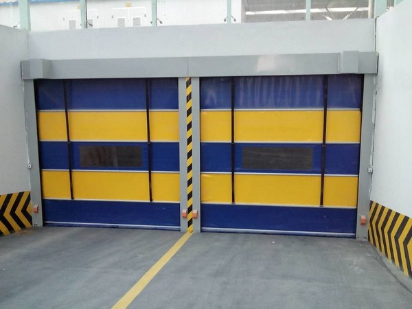地下停车场快速堆积门