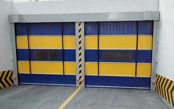 地下停车场快速堆积门