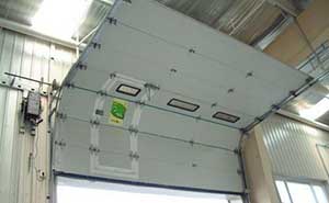 宜昌某厂电动车库门案例