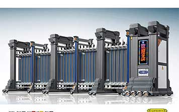 门之魂KS188灰色电动门