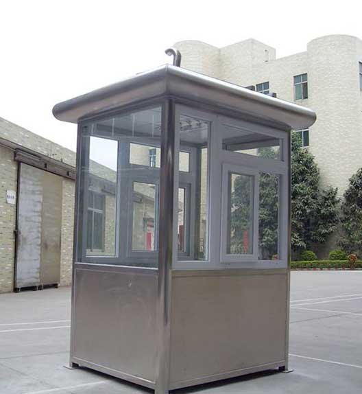 不锈钢岗亭