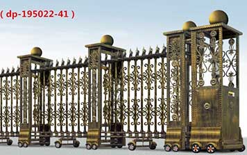 庭院型2号伸缩门