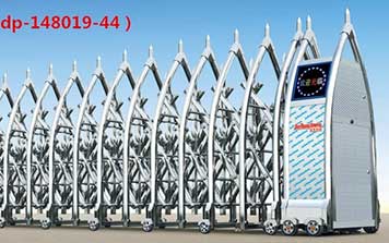 尖顶型2号伸缩门