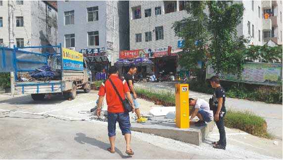 南宁高新市场道闸安装 - 中出网-智能出入口门户