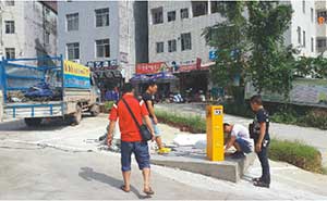南宁高新市场道闸安装