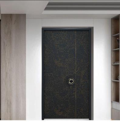 其他 - 入户门-繁花