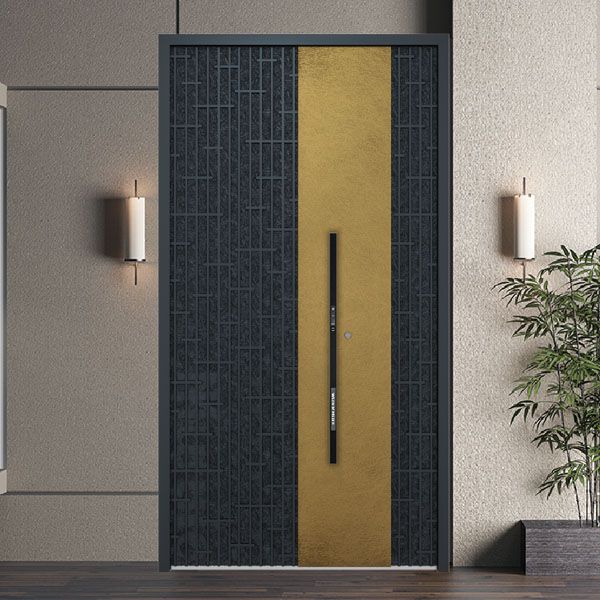 入户门-墨黛