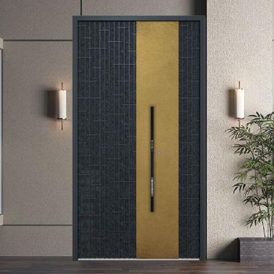 其他 - 入户门-墨黛
