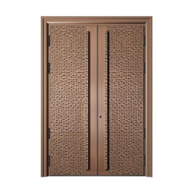 富新非标别墅大门