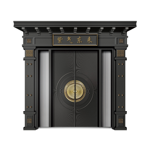  富新非标别墅大门