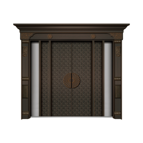 富新非标别墅大门