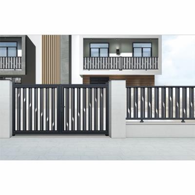 轻奢铝艺大门LM8008