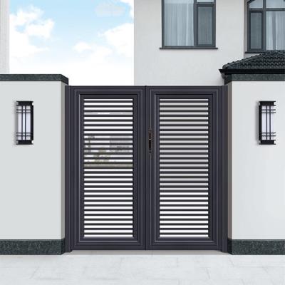 轻奢铝艺大门LM8009