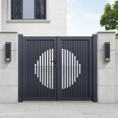 轻奢铝艺大门LM8010