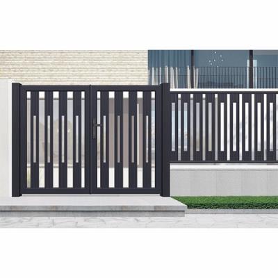 轻奢铝艺大门LM8011