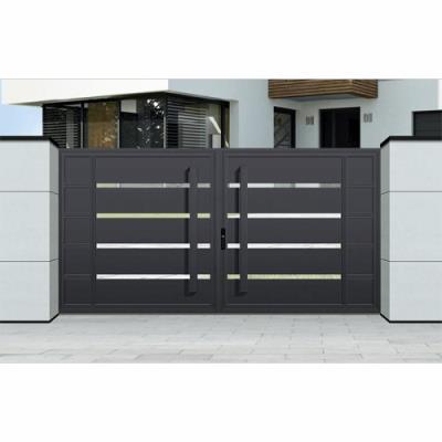 轻奢铝艺大门LM8012