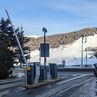 自动道闸GPX40MGS