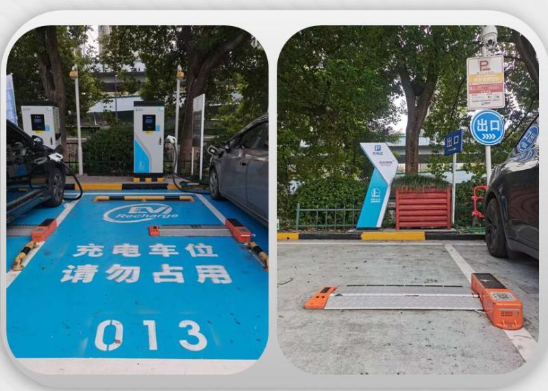 中国石化杭州秋涛路站（加油站内） - 中出网-智能出入口与停车充电门户