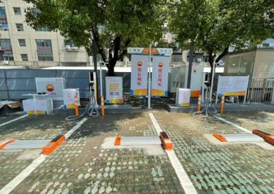 中国石油无锡钱巷充电站