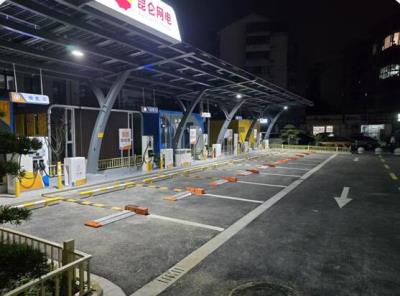 中国石油无锡惠峰充电站