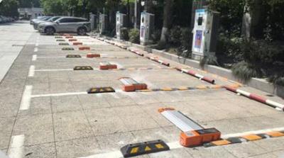 充电站停车管理（地锁+车位相机）