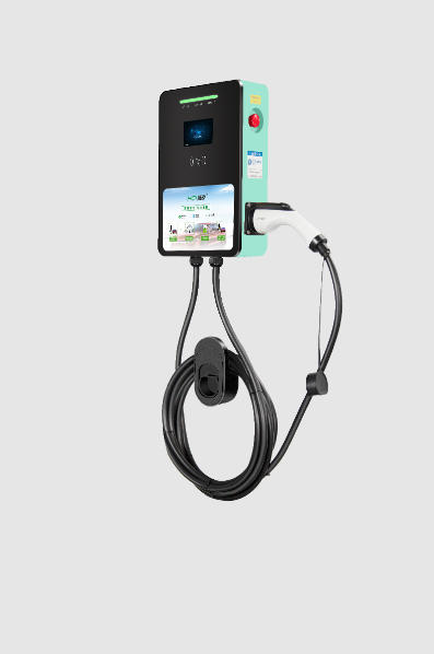 7KW/11KW/22KW欧标壁挂/立柱式交流汽车充电桩