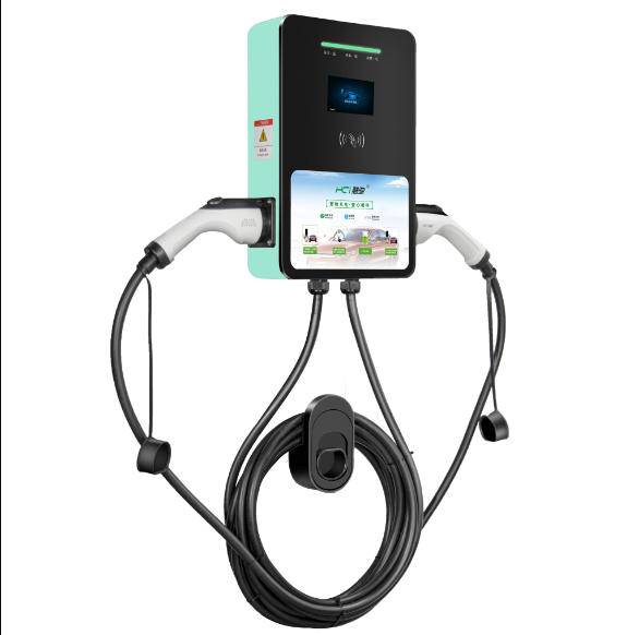 7KW/14KW落地式单双枪交流充电桩