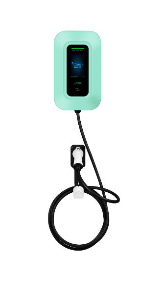 7KW壁挂/立柱式交流充电桩运营版充电汽车立柱式