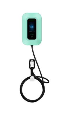 7KW壁挂/立柱式交流充电桩运营版充电汽车立柱式