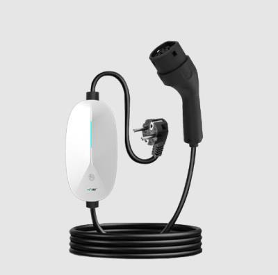 3.5KW/7KW便携式交流汽车充电桩