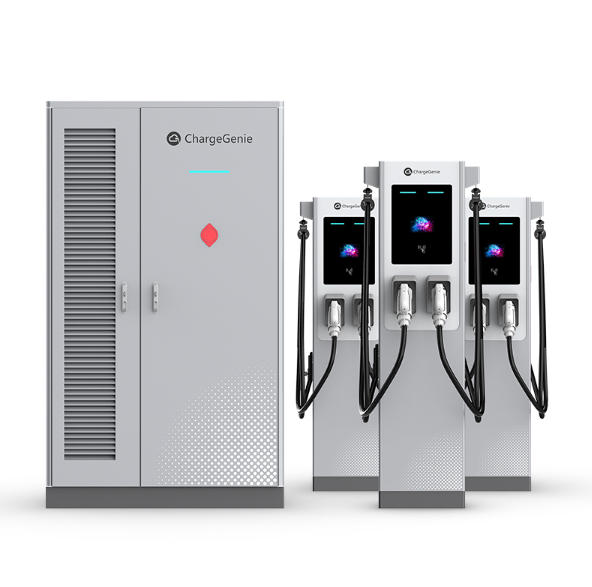 超级充电桩（充电堆)