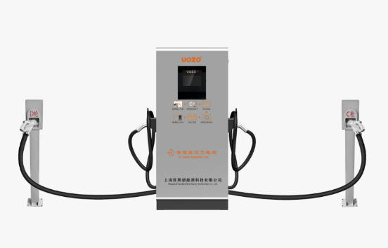 160KW一机四充直流充电桩