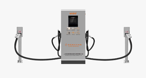 240KW一机四充直流充电桩