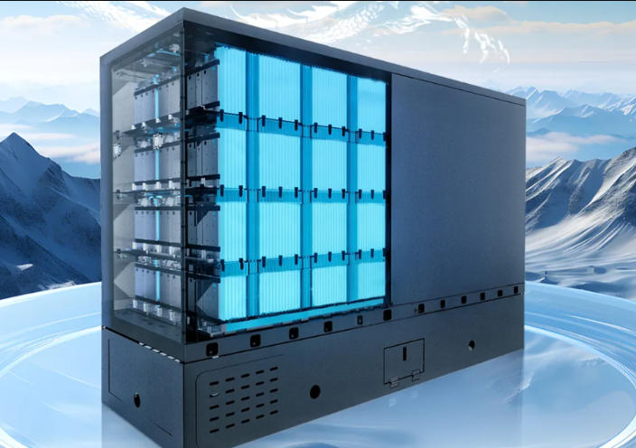 启源蛟龙600半固态电池