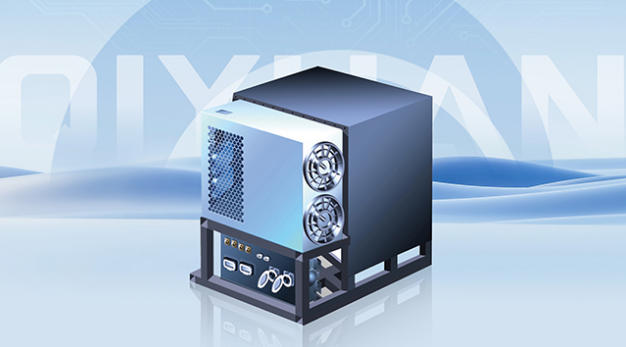 启源“能量魔方”工程机械电池.