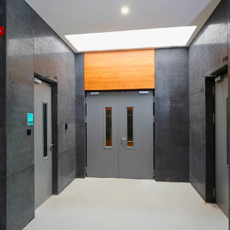 钢质隔热防火门