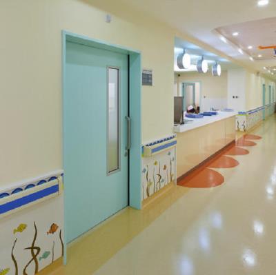 钢质手动推拉门