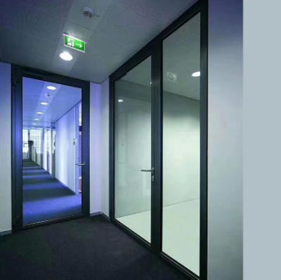 钢质型材玻璃门