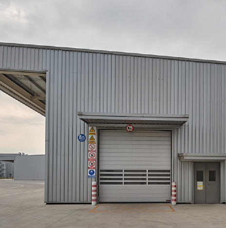 钢质保温快速卷帘门