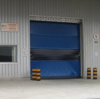 PVC快速卷帘门