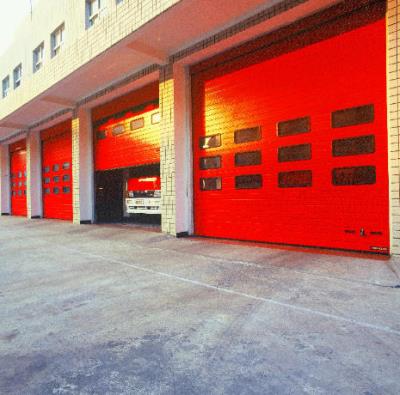 其他 - 消防站分节提升式车库门
