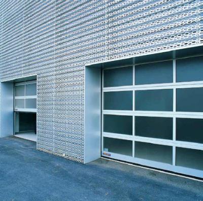 汽车4S展厅分节提升式车库门