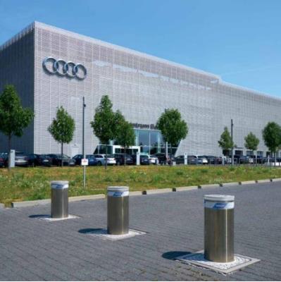 自动升降防撞柱