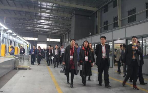 【智造标杆】中国（江西）国际智能制造高峰论坛嘉宾走进百胜智能