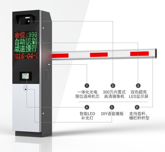 一体集成 普慧停车 | 百胜BS-VL39智能一体机新上市
