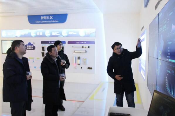 智慧云停车展示区