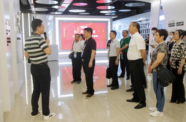 同心聚力，互助共赢——全国13省、市安全防范协会领导莅临百胜智能调研